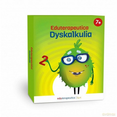 Eduterapeutica lux Dyskalkulia - Bożena Janiszewska, Izabela Kaczmarek [KSIĄŻKA]