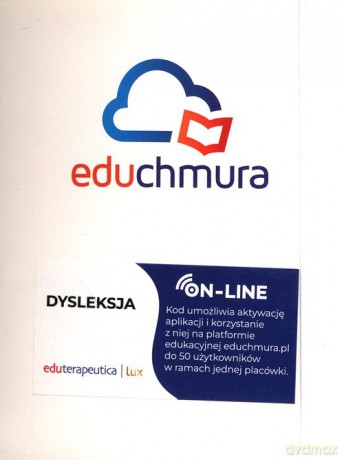 Eduterapeutica lux Dysleksja - Bożena Janiszewska, Izabela Kaczmarek [KSIĄŻKA]
