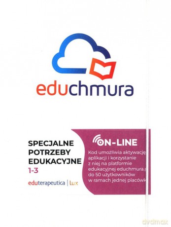 Eduterapeutica lux SPE 1-3 online - Bożena Janiszewska, Izabela Kaczmarek [KSIĄŻKA]