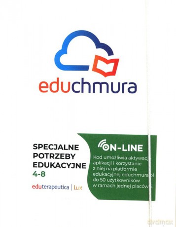 Eduterapeutica lux SPE 4-8 - Joanna Ławicka, AnnaKordzińska Grabowska [KSIĄŻKA]