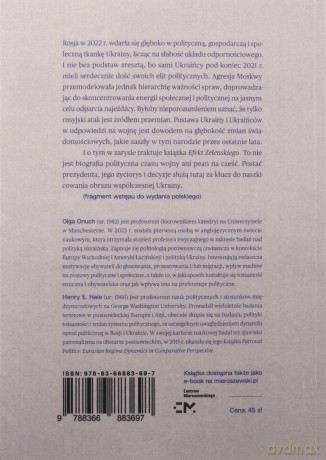 Efekt Zełenskiego - Olga Onuch, E. Hale Henry [KSIĄŻKA]