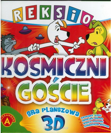 Kosmiczni goście - Reksio 3D [GRA]