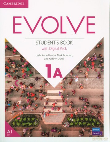 Evolve 1A Student's Book with Digital Pack - Anne Hendra Leslie, Mark Ibbotson [KSIĄŻKA]