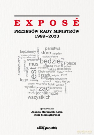 Expose Prezesów Rady Ministrów 1989-2019 [KSIĄŻKA]