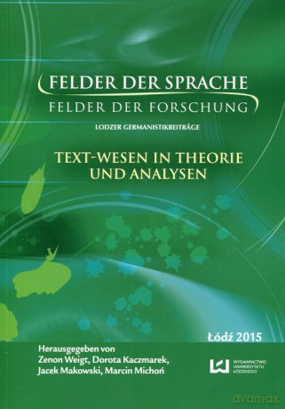 Felder der Sprache Felder der Forschung [KSIĄŻKA]