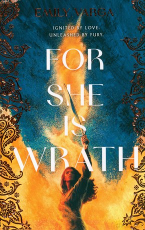 For She is Wrath - Emily Varga [KSIĄŻKA]