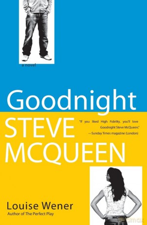 Goodnight Steve McQueen - Louise Wener [KSIĄŻKA]