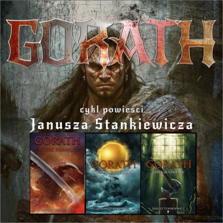 Gorath. Zestaw - Janusz Stankiewicz [KSIĄŻKA]
