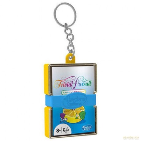 Gra Hasbro Trivial Pursuit brelok [GRA]