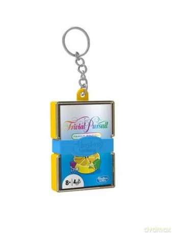 Gra Hasbro Trivial Pursuit brelok [GRA]