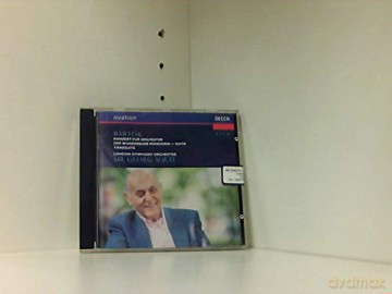 Solti Lso: Bartok:Concerto For Orchestra [CD]