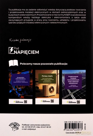 Instalacje elektryczne w budynkach mieszkalnych według norm SEP - Janusz Strzyżewski [KSIĄŻKA]
