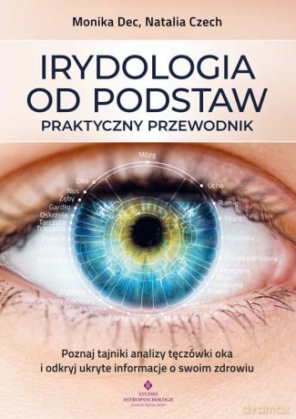 Irydologia od podstaw - praktyczny przewodnik - Dec Monika [KSIĄŻKA]