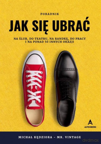 Jak się ubrać - Michał Kędziora [KSIĄŻKA]