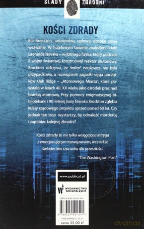 Kości zdrady [KSIĄŻKA]