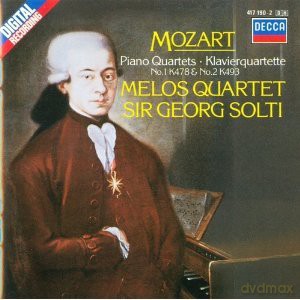 Solti Meq: Moza:Klv Qua Nr.1+2 [CD]