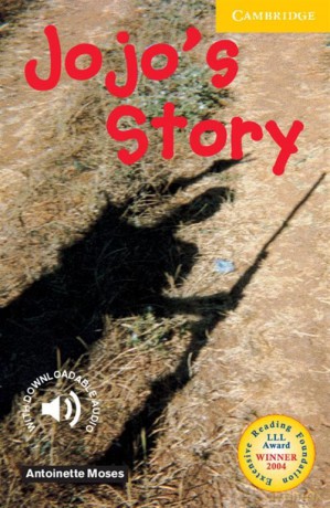Jojo's Story - Antoinette Moses [KSIĄŻKA]