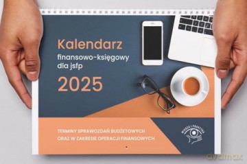 Kalendarz 2025 finansowo-księgowy [KSIĄŻKA]