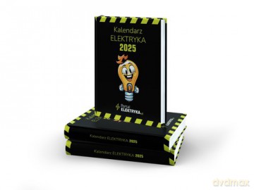 Kalendarz Elektryka na 2025 rok [KSIĄŻKA]