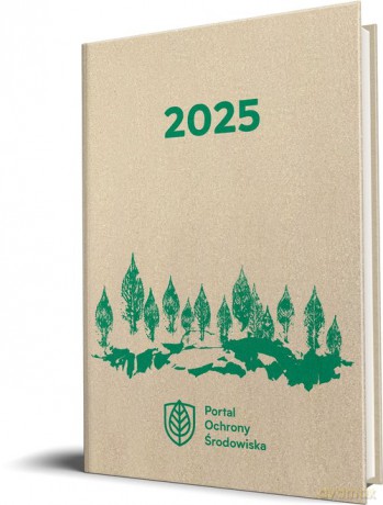 Kalendarz Ochrona Środowiska 2025 [KSIĄŻKA]
