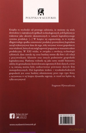 Kapitalizm platform - Nick Srnicek [KSIĄŻKA]