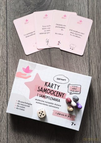 Karty samooceny i samopoznania [GRA]