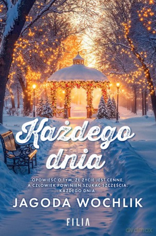Każdego dnia - Jagoda Wochlik [KSIĄŻKA]