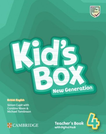 Kid's Box New Generation 4 Teacher's Book with Digital Pack [KSIĄŻKA]