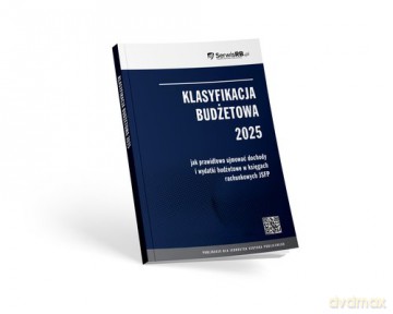 Klasyfikacja budżetowa 2025 - Barbara Jarosz [KSIĄŻKA]