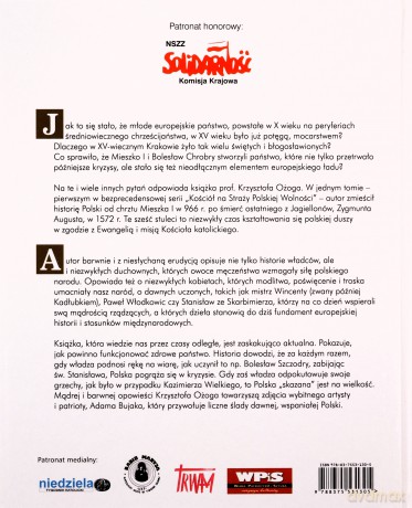 Kościół na straży... T.1 Korona i Krzyż [KSIĄŻKA]