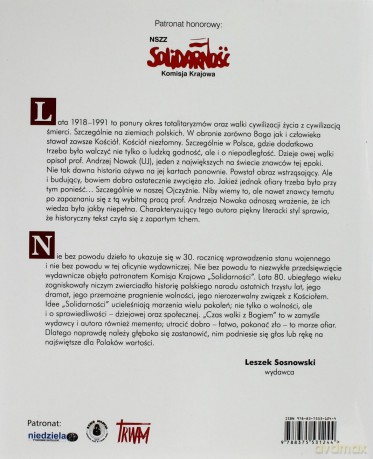 Kościół na straży... T.4 Czas walki z Bogiem [KSIĄŻKA]