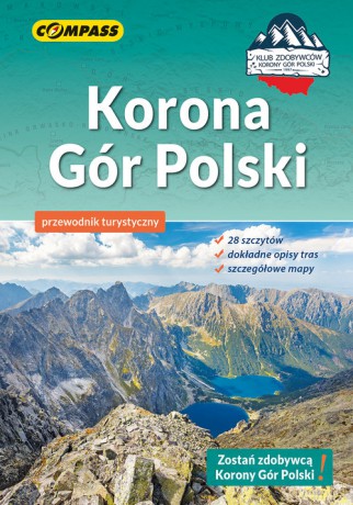 Korona Gór Polski przewodnik 2025 [KSIĄŻKA]