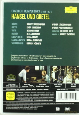Solti Wp: Humperdinck:Hansel & Gretel [DVD]