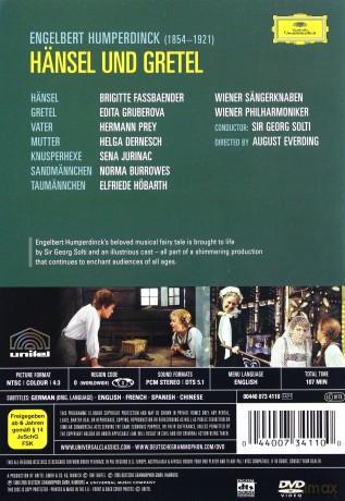 Solti Wp: Humperdinck:Hansel & Gretel [DVD]
