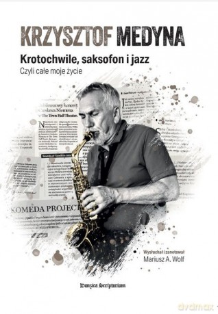 Krzysztof Medyna - Mariusz A. Wolf [KSIĄŻKA]