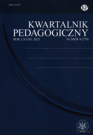 Kwartalnik Pedagogiczny 2023/4 (270) [KSIĄŻKA]