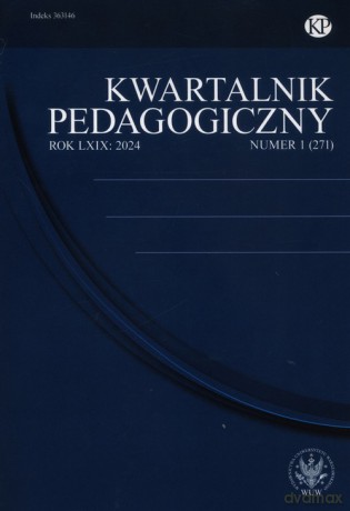 Kwartalnik Pedagogiczny 2024/1 (271). Interdyscyplinarne podejścia do zdrowia, edukacji i wsparcia społecznego: Badania nad rozwojem i integracją [KSIĄŻKA]