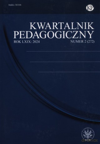 Kwartalnik Pedagogiczny 2024/2 (272) Technologie i nowe media w edukacji [KSIĄŻKA]