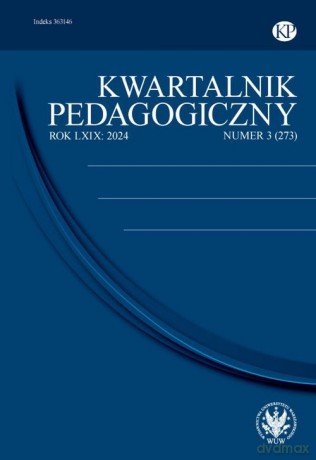 Kwartalnik Pedagogiczny 2024/3 [KSIĄŻKA]