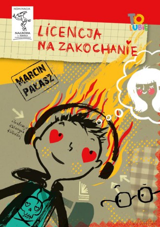 Licencja na zakochanie - Marcin Pałasz [KSIĄŻKA]