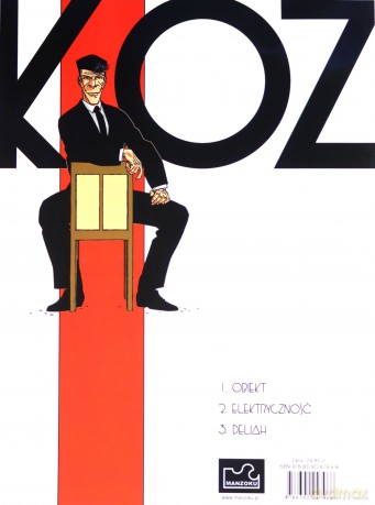 Koziorozec 3 Deliah [KSIĄŻKA]