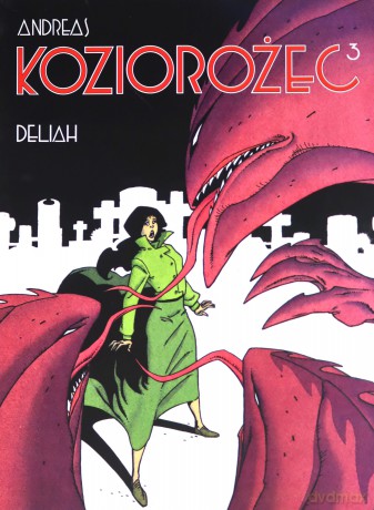 Koziorozec 3 Deliah [KSIĄŻKA]