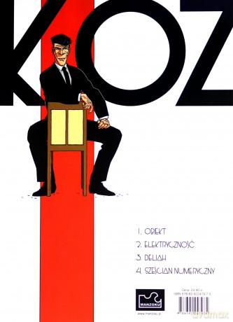 Koziorozec 4 Sześcian numeryczny [KSIĄŻKA]