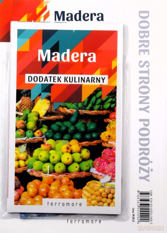 Madera: przewodnik z dodatkiem kulinarnym - Jabłoński Piotr [KSIĄŻKA]