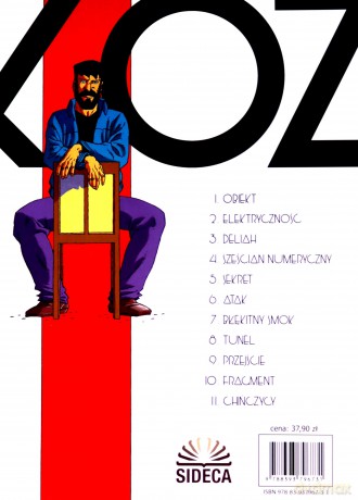 Koziorożec - 11 - Chińczycy [KSIĄŻKA]