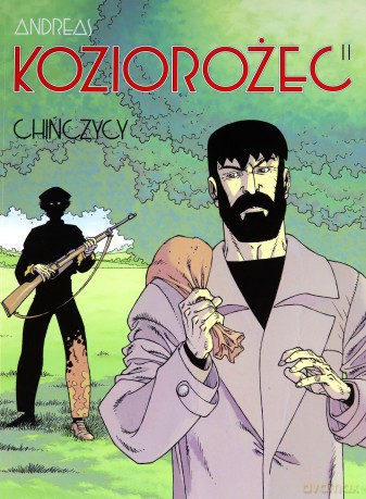 Koziorożec - 11 - Chińczycy [KSIĄŻKA]