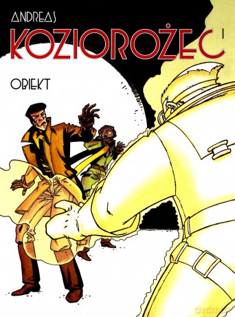 Koziorożec 1 Obiekt [KSIĄŻKA]