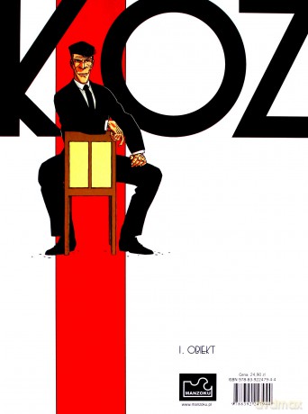 Koziorożec 1 Obiekt [KSIĄŻKA]