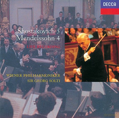 Solti Wp: Mendelssohn:Sym 4/Shostakovich [CD]