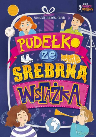 Małe wielkie sprawy. Pudełko ze srebrną wstążką - Małgorzata Strękowska-Zaremba [KSIĄŻKA]